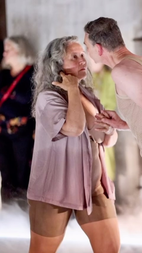 Ruhrtriennale “Abendzauber” a music theatre installation directed by Krystian Lada music by Björk and Bruckner with Chorwerk Ruhr choreography by Dominika Knapik 23. - 25.08.2024 @ruhrtriennale @krystian.lada @frau_knapik @bjork #bruckner #abendzauber #desiredconstellation #musictheatre #installation #musicinstallation #immersiveart